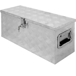 Aluminium Werkzeugkasten 73x24x32 cm abschließbar