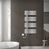Badheizkörper Elektrisch mit Heizstab 300W 500x1000 mm Chrome
