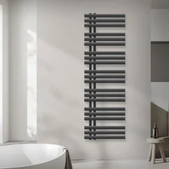 Badheizkörper Iron EM mit Heizstab 900W 500x1600 mm Anthrazit