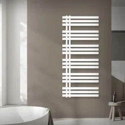 Badheizkörper Iron EM mit Heizstab 1200W 600x1400 mm Weiß