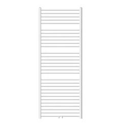 Badheizkörper Sahara 750x1800 mm Weiß gerade mit Mittelanschluss