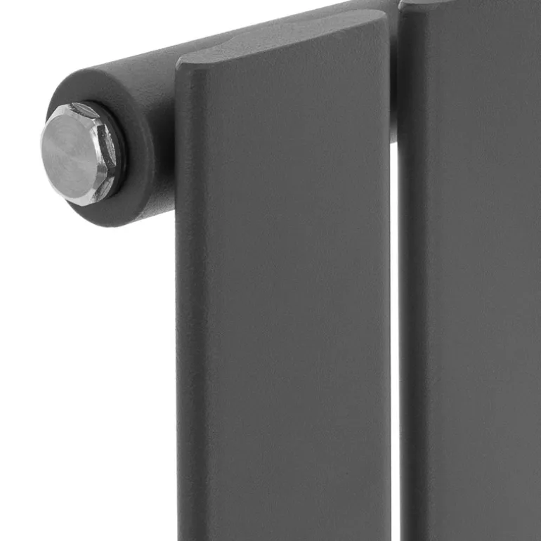 Badheizkörper Stella 370x1400 mm Anthrazit