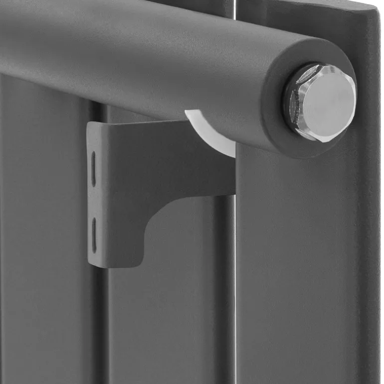 Badheizkörper Stella 370x1400 mm Anthrazit