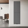 Badheizkörper Stella 480x1600 mm Anthrazit