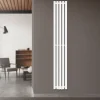 Badheizkörper Stella 260x1800 mm Weiß
