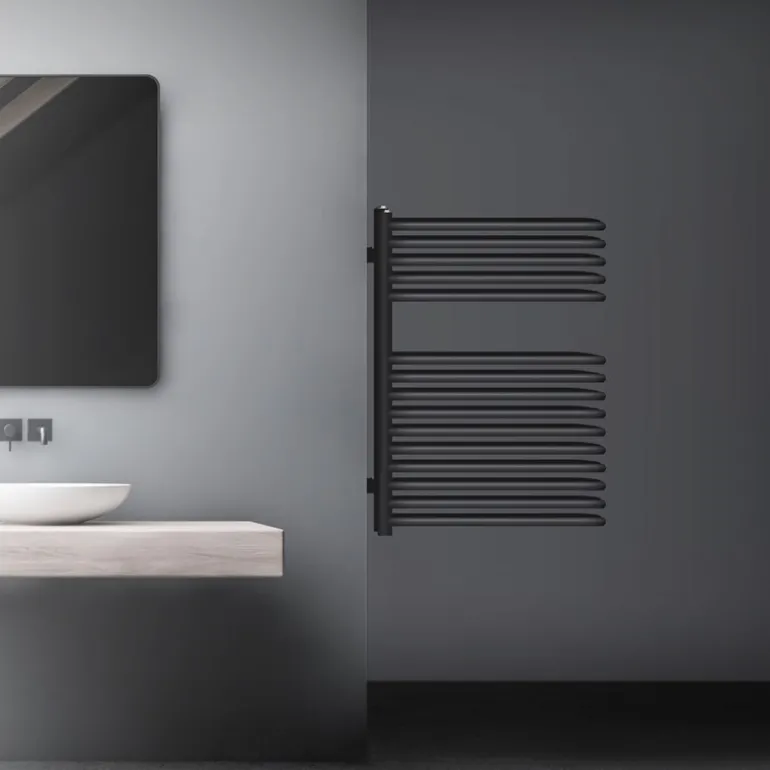 Badheizkörper 500x800 mm Anthrazit ML-Design