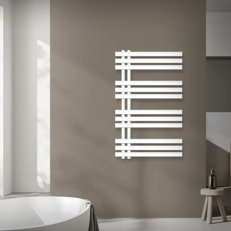 Badheizkörper 600x1000 mm Weiß LuxeBath