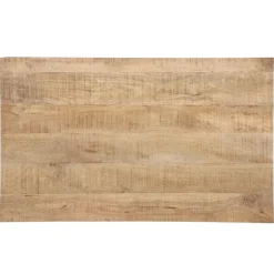 Couchtisch mit Schublade 117x70x45,5 cm Natur aus Mangoholz  WOMO-Design