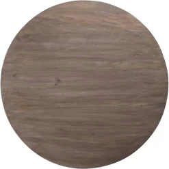 Couchtisch Ø 100x45 cm Braun aus Mangoholz  WOMO-Design