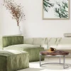 Couchtisch Ø 70x35 cm Natur aus Akazienholz WOMO-Design