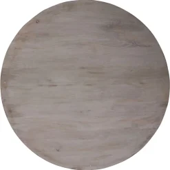 Couchtisch Ø 100x45 cm Natur aus Mangoholz  WOMO-Design