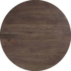 Couchtisch Ø 100x45 cm Natur aus Mangoholz  WOMO-Design