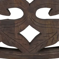 Couchtisch Ø 100x45 cm Natur aus Mangoholz  WOMO-Design