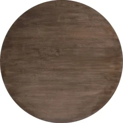 Couchtisch Ø 100x45 cm Natur aus Mangoholz  WOMO-Design
