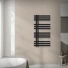 Design Badheizkörper Iron EM 500x1000 mm Schwarz matt Luxe Bath