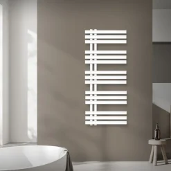 Design Badheizkörper Iron EM 500x1200 mm Weiß LuxeBath