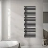 Design Badheizkörper Iron EM 500x1400 mm Anthrazit LuxeBath