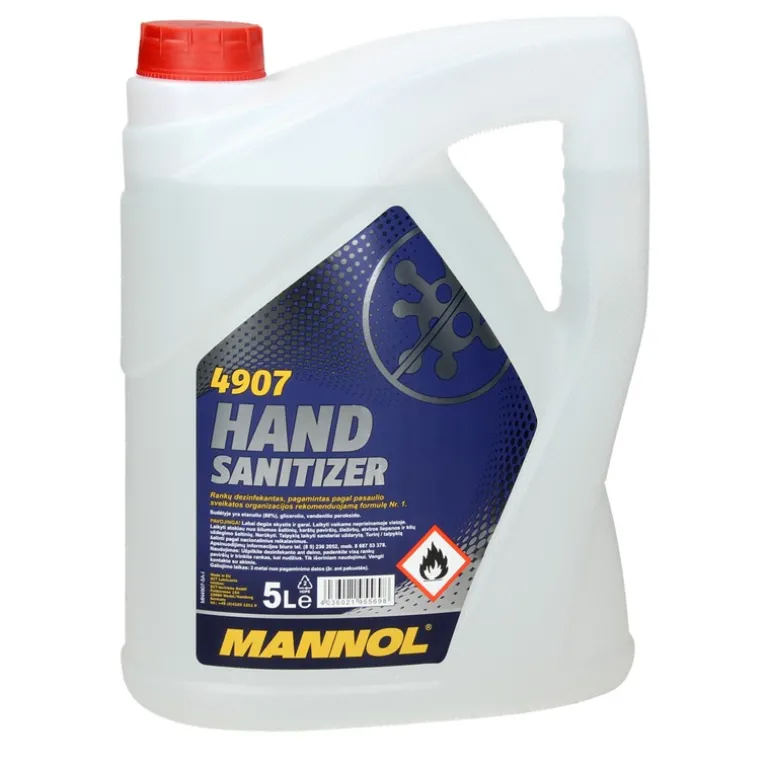 Desinfektionsmittel 5 Liter mit Glycerin Mannol