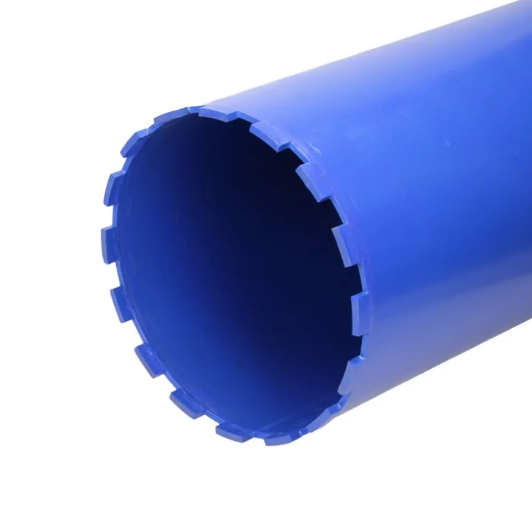Diamantbohrkrone für Kernbohrgerät 220 mm, mit Metall Legierung
