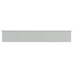 Duschnische 2 Ebenen 30x60 cm Silber aus Edelstahl Wandnische Duschablage LuxeBath