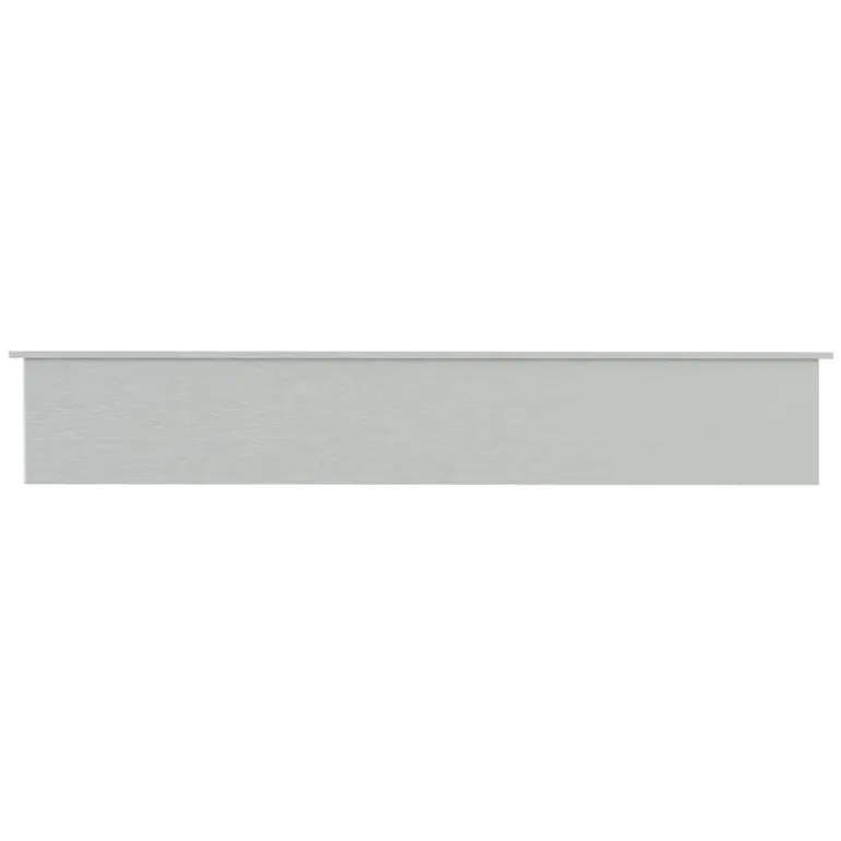 Duschnische 2 Ebenen 30x60 cm Silber aus Edelstahl Wandnische Duschablage LuxeBath