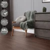 3er Set Deluxe PVC Klebevinylboden für 2,23 m² Rot-Braun Nuss 2 mm dick ML-Design