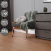 3er Set Deluxe PVC Klebevinylboden für 2,23 m² Roteiche Braun 2 mm dick ML-Design