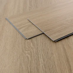 3er Set PVC Vinylboden Bodenbelag 7 Dielen 4,2mm für 1,54m² mit Klick-System Eiche Golden Hour ML-Design