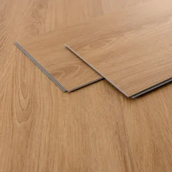 3er Set PVC Vinylboden Bodenbelag 7 Dielen 4,2mm für 1,54m² mit Klick-System Eiche Sandbar ML-Design