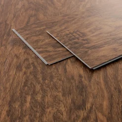 4er Set PVC Vinylboden Bodenbelag 7 Dielen 4,2mm für 1,54m² mit Klick-System Akazie ML-Design