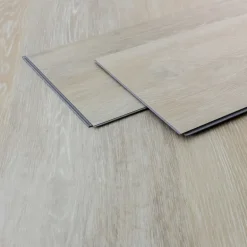 5er Set PVC Vinylboden Bodenbelag 7 Dielen 4,2mm für 1,54m² mit Klick-System Eiche Afterglow ML-Design