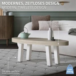 4er Set Tischbeine schräg H:42 cm Weiß glänzend aus Stahl eckig Profil 8x8 cm I-Form 96° Neigung ML-Design
