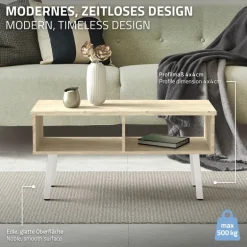 4er Set Tischbeine schräg H30 cm Weiß glänzend aus pulverbeschichtetem Stahl eckig Profil 4x4 cm I-Form 96° Neigung ML-Design