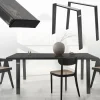 2er Set Tischkufen Loft 90x72 cm Profil 8x2 cm Stahl U-Form ML-Design