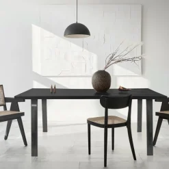 2er Set Tischkufen Loft 90x72 cm Profil 8x2 cm Stahl U-Form ML-Design