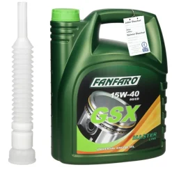 Fanfaro Motoröl GSX 15W-40 5L