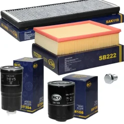 Filterset Audi A4 (8D,B5) VW Passat (3B2)
