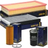 Filterset Audi A3 (8L) Skoda Octavia (1U) VW Golf IV (1J)