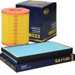 Filterset Mercedes Benz A-Klasse (W168) Vaneo (414)