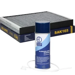 Filterset mit 400ml Klimaanlagenreiniger Audi Q7 Porsche Cayenne VW Multivan T5