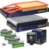 Filterset Seat Leon (1M) Skoda Octavia (1U) VW Polo (6N)