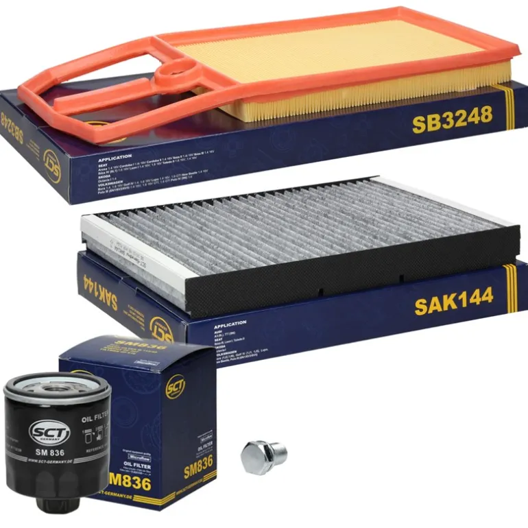 Filterset Skoda Octavia I (1U2) VW Bora (1J2)
