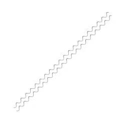 Gabione Säule rund Ø 35x100 cm Maschenweite 5x10 cm aus verzinktem Stahldraht
