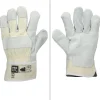 Handschuhe Rindspaltleder Natur 1 Paar L