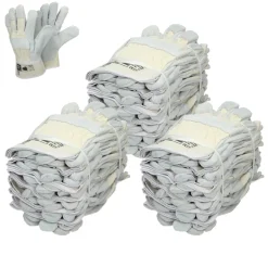 Handschuhe Rindspaltleder Natur 36  Paar L