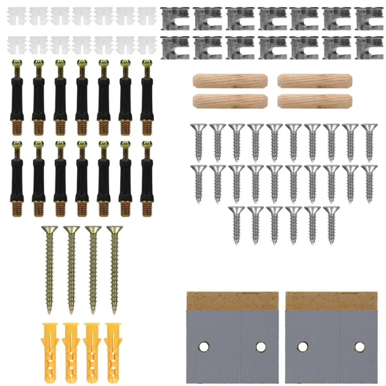 Heizkörperverkleidung 112x19x82 cm Landhaus Grau aus MDF ML-Design