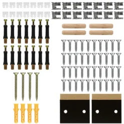 Heizkörperverkleidung 152x19x82 cm Landhaus Anthrazit aus MDF ML-Design