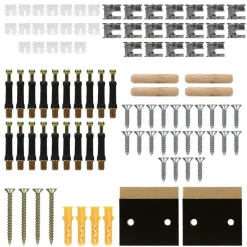 Heizkörperverkleidung 152x19x82 cm Raute Anthrazit aus MDF ML-Design