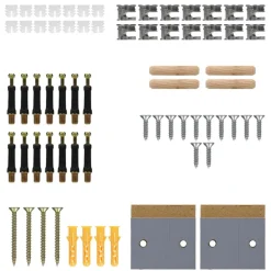 Heizkörperverkleidung 78x19x82 cm Raute Grau aus MDF ML-Design