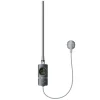 Heizstab 300W Anthrazit mit Thermostat und LCD Bildschirm LuxeBath